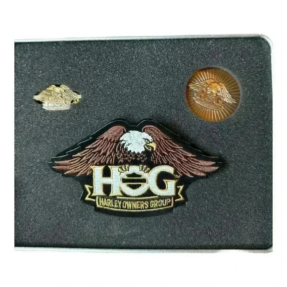 Harley Davidson HOG Welcome Kit Owners Group Membership Set Biker Motorcycle - Picture 4 of 6